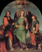 Andrea del Sarto Donor oil painting on canvas